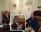 13 قنبلة برلمانية يفجرها رئيس "الإدارة المحلية" بحوار لـ"اليوم السابع".. أحمد السجينى: لم نسلق قانون المحليات أو نناقشه بغرف مغلقة وننتهى منه بيناير.. ويكشف مشاركة عضو "العموم البريطانى" باعتصام رابعة