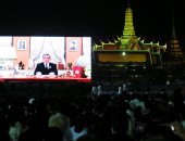 ملك تايلاند يدعو للوحدة فى أول خطاب بمناسبة العام الجديد