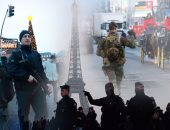 بالتزامن مع احتفالات رأس السنة.. شوارع أوروبا  تتحول لثكنات عسكرية خوفا من الإرهاب 