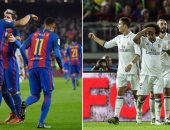 8 أرقام تكشف الفارق بين ريال مدريد وبرشلونة فى عام 2016 