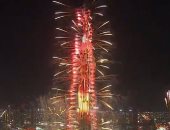 إمارة دبى تبهر العالم بكرنفال جديد للألعاب النارية فى احتفالات رأس السنة
