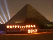 وصول وزير السياحة للأهرامات تمهيدًا لبدء الاحتفال برأس السنة
