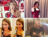 نجوم الفن والمجتمع يهنئون متابعيهم بالعام الجديد..  يسرا: هيوحشنا كل الناس اللى فقدناهم فى 2016.. مى عز الدين ترتدى زى سانت كلوز.. إطلالة رائعة للفنانة مايا دياب.. وأيتن عامر تتفاءل بالعام الجديد