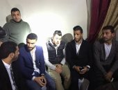 باسم مرسى وإسلام جمال والونش يحضرون فرح "رمزى خالد"