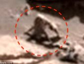 ديلى ميل: باحث يزعم العثور على "قرد" على سطح كوكب المريخ