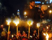 أكثر من 40 ألف شخص يحتفلون برأس السنة فى اسكتلندا احتفاءً بـ2017