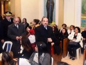 بالصور ..محافظ الاسكندرية يتفقد كنائس المحافظة ويهنئ الأقباط بأعياد الميلاد