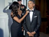 20 صورة تلخص قصة حب باراك وميشيل أوباما من 2008 لـ2017