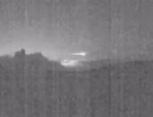 بالفيديو والصور.. ظهور نيزك فوق بركان مشتعل بكوستاريكا