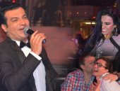 إيهاب توفيق يُحيى حفل رأس السنة بأجمل أغانيه