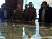 بالصور.. محافظ البحر الأحمر يتفقد ميناء سفاجا البحرى لمتابعة أعمال التطوير