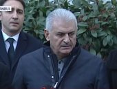رئيس وزراء تركيا: إجراءات الأمن منعت "كارثة مهولة" فى إزمير
