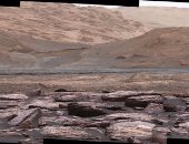 ناسا تكتشف صخورًا باللون الأرجوانى على سطح كوكب المريخ 