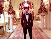 محمد صلاح يقضى رأس السنة فى لندن ويكتب لمحبيه: "Happy New Year"