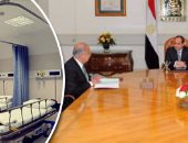 "علاج المصريين" على طاولة الرئيس.. وزير الصحة : 8 مليارات جنيه لتطوير المستشفيات والمنشآت الطبية..السيسي يوجه بتحسين "الرعاية" وأن تشمل جهود التطوير سيناء والصعيد.. وتوفير جميع الأدوية بأسعار مناسبة 