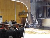 القضاء يسدل الستار على قضية حرق واقتحام متحف ملوى بالمنيا المتهم فيها 206 إخوان..المؤبد لـ 148 شخصًا وحبس 48 آخرين من 3 سنوات لـ10 سنوات و5 سنوات لقياديين بالجماعة.. والبراءة لـ10 آخرين