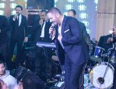 بالصور.. النجم اللبنانى رامى عياش يتألق بحفل رأس السنة فى هليوبلس