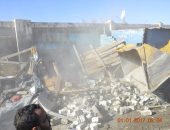 حى العجمى بالإسكندرية يشن حملة لإزالة الأكشاك المخالفة 