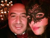 بالصور.. غادة عادل ومجدى الهوارى يشاركان احتفالهما برأس السنة على فيس بوك