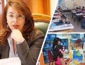 وما زال النيل يجرى.. وزيرة التضامن تؤكد: وصول مستفيدى "تكافل وكرامة" لمليون و700 ألف أسرة حتى يونيو المقبل.. تطوير الحضانات لمساعدة المرأة العاملة.. وإطلاق برنامج"فرصة"لتشغيل شباب الأسر الفقيرة