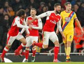 بالفيديو.. ملخص لمسات محمد الننى فى فوز أرسنال على كريستال