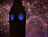 بالفيديو.. عرض احتفالات لندن بالعام الجديد على يوتيوب بتقنية 360 درجة