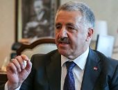 وزير المواصلات التركى: سنواصل كفاحنا ضد المنظمات الإرهابية