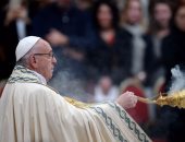 بالصور.. البابا فرنسيس يتحدث فى الجمعة العظيمة عن الخزى بالنسبة للكنيسة وللبشرية