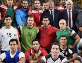 وزير الرياضة يلتقى منتخب كرة اليد قبل السفر لكأس العالم