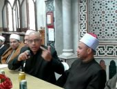 وكيل أوقاف الإسكندرية يجتمع بالعمال والمؤذنين بمساجد غرب المحافظة