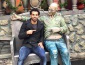 شاهد أول صورة ينشرها محمد صلاح فى 2017 على "فيس بوك"