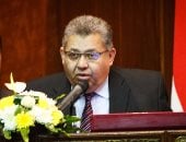 بالصور.. وزير التعليم العالى يعلن رفع مشروع قانون البحث العلمى لمجلس الوزراء