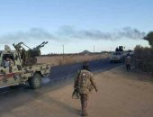 اشتباكات بالمدفعية الثقيلة بين الجيش الليبى وعناصر إرهابية فى سبها