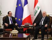 هولاند: مقاتلات فرنسية قصفت تنطيم داعش فى مدينة تدمر السورية