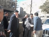 بالصور.. وكيل وزارة الصحة بالفيوم فى زيارة مفاجئة لمستشفى سنورس