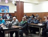 وكيل تعليم دمياط يعقد اجتماعا مع موجهى العموم استعدادا لامتحانات الترم