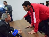 فراعنة كرة اليد يواجهون أيسلندا اليوم بدورة الدنمارك قبل مونديال فرنسا