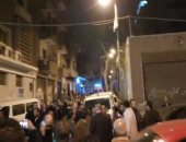 بالفيديو.. جثمان وائل شلبى يغادر مشرحة زينهم لدفنه فى مقابر العائلة بالمنوفية