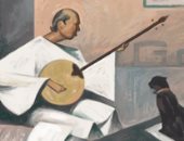 جوجل يحتفل بالذكرى 104 لميلاد الفنان التشكيلى حسين بيكار