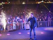 راغب علامة بعد حفله فى شرم الشيخ: "أروع جمهور.. تحيا مصر"