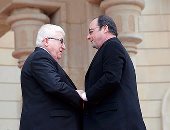 بالصور.. هولاند: محاربة داعش فى العراق "يساهم فى حماية بلادنا من الإرهاب"