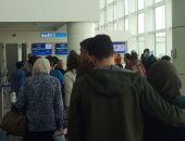سوء الأحوال الجوية بمطار دبى يؤخر رحلة "مصر للطيران" 8 ساعات