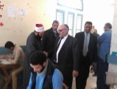 جولات لقيادات جامعة الأزهر للاطمئنان على سير امتحانات الفصل الأول