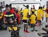 مجموعة مصر..بالصور.. منتخب أوغندا يستعد لأمم أفريقيا فى تونس