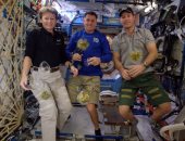 ناسا تنشر فيديو لاحتفالات رواد الفضاء بالعام الجديد خارج كوكب الأرض