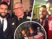 باسم مرسى يطوى صفحة الخلافات فى مستهل 2017 .. "حضن" سعد سمير يرد على ثورة السوشيال ميديا.. و"صورة تذكارية" مع كوبر لإخماد فتنة الجابون.. و"الزواج" وش السعد على الحاسم فى ميت عقبة