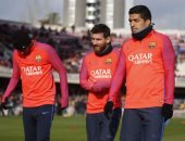 نادي برشلونة يعلن اعتذار لاعبيه عن حضور حفل الفيفا