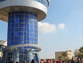 وفد من مكتبة مصر العامة يزور ميناء دمياط