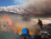 سلطات تشيلى تجلى 800 أسرة من ديتشاتو بسبب حرائق الغابات