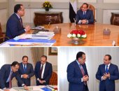 التفاصيل الكاملة لاجتماع الرئيس السيسى بوزير الإسكان.. إنشاء 25 من مدارس النيل بالمحافظات.. وتنفيذ 43 ألف وحدة سكنية بأكتوبر قبل 30 يونيو.. وتكثيف متابعة إنشاءات العاصمة الإدارية والمدن الجديدة